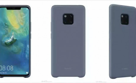 华为 Mate 20 Pro 渲染图曝光，稳了？