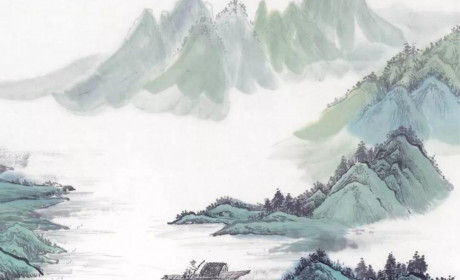 为什么我的眼里常含着泪水？因为我对这土地爱得深沉