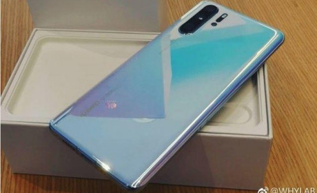 华为 P30 Pro 开箱照流出，背面颜值一般般