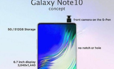 对于三星 Note 10 来说这是个很棒的想法，只不过……