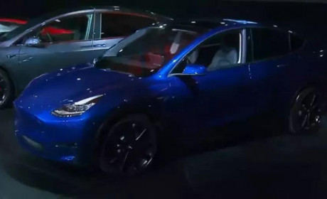 特斯拉发布 Model Y，有四个版本