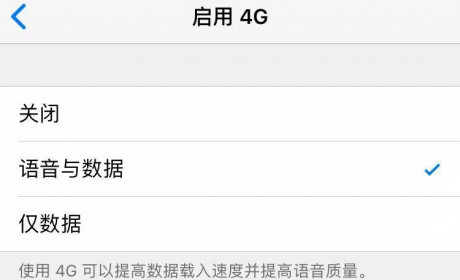 iOS 12.2 发布，终于支持电信 VoLTE 了