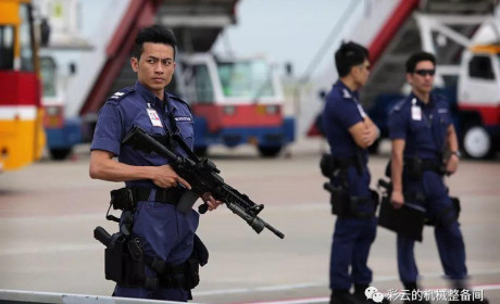 从皇家警察到香港警察 —— 回顾香港警用手枪史（下）