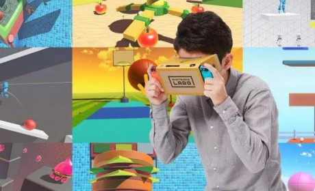 《任天堂Labo 04：VR套裝》IGN 7.9分：「任天堂魔法世界」入门工具