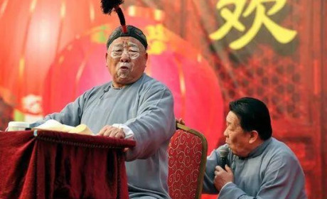 戏说人生，百年双簧