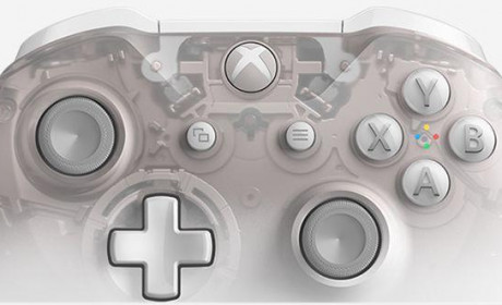帅！微软官方推出渐变透明Xbox无线手柄