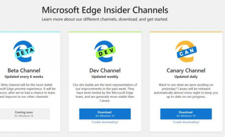 Edge Chromium 内核版正式开放测试，快去下载啊！！