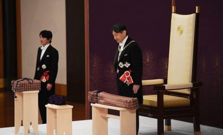 日本新天皇即位，平和心理看待皇室更重要