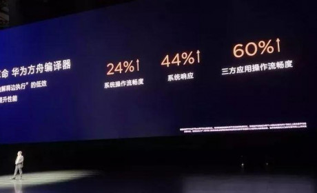 华为向用户推送方舟编译器，它到底强在哪？