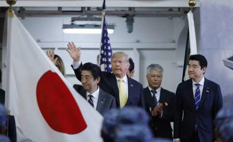 特朗普的国宾待遇：日本究竟是汉唐盛世，还是丧权辱国？