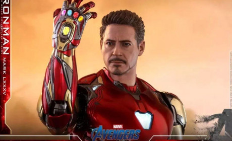 Hottoys 钢铁侠MK85的神秘配件是TONY的无限手套