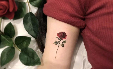 如果你有兴趣窥探我是个什么样的人，Look at my tattoo