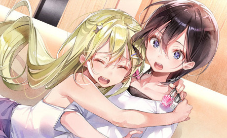 技法华丽、钟爱萌妹的百合女画师——DSマイル