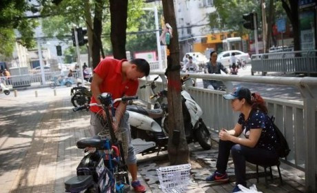 赵 艳：修车匠