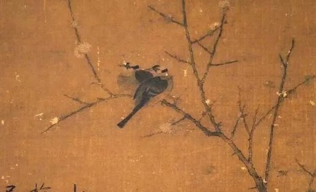 韦怀波：人前不敢分明说，不忍抬头，羞见旧时月
