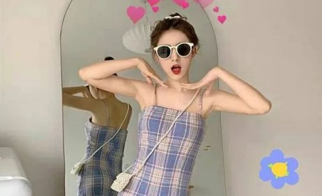 穿上这3款夏日时尚的吊带裙 感觉自己可爱倍增了呢