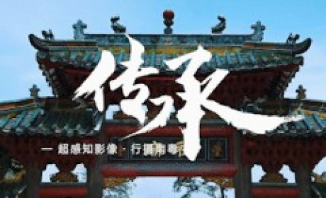 华为P40 Pro手机拍摄《传承》 佛山人请你看功夫片