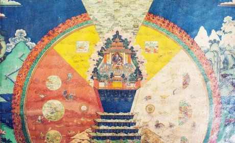 佛教哲学可以解释宇宙大爆炸之前的世界吗？