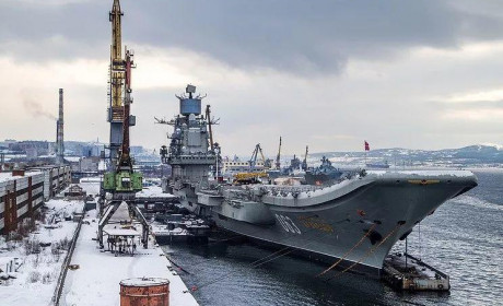 俄罗斯海军“顶梁柱”垮了，去哪儿修却成了大难题！