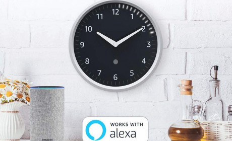 Alexa + 挂钟 = ？