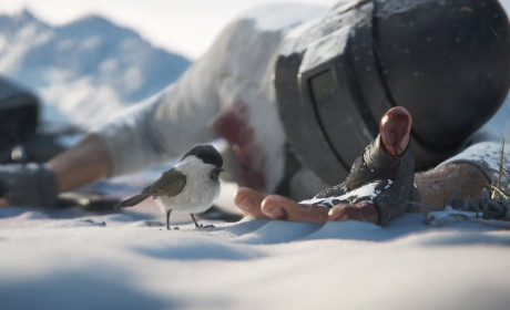 《绝地求生》新图「维寒迪」：雪原之上的刺激潜行