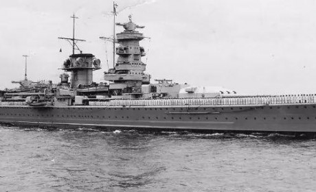 德军袖珍战列舰的误会：并非舰队决战的妙计