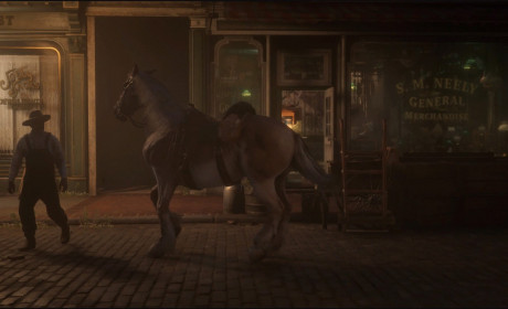 在《荒野大镖客 Online》里拥有一匹笨马，是什么体验？