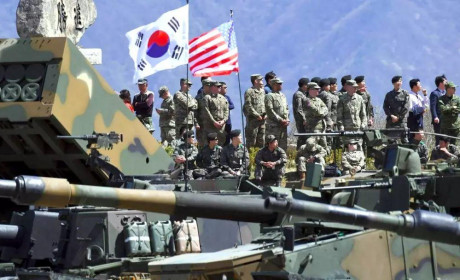 永久取消韩美大型军演，特朗普又唱哪一出？
