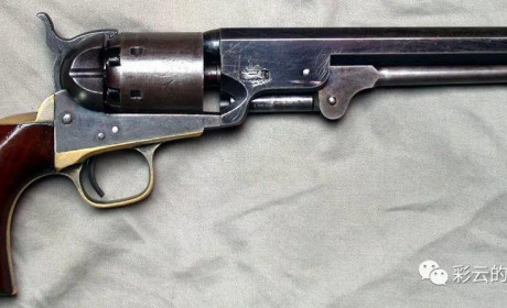 现代转轮手枪的鼻祖 —— 史密斯·维森No.1转轮手枪