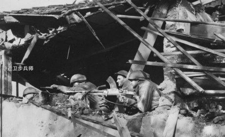 水淹德军肃清后勤运输障碍：瓦尔赫伦岛之战