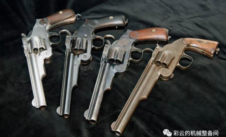 远销俄国的No.3俄国型转轮手枪