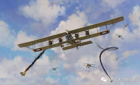 俄国第一款、也是世界上第一款轰炸机 —— “伊利亚·穆罗梅茨”