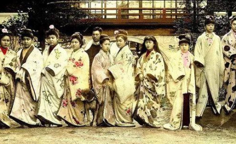 日本风俗业之发展史
