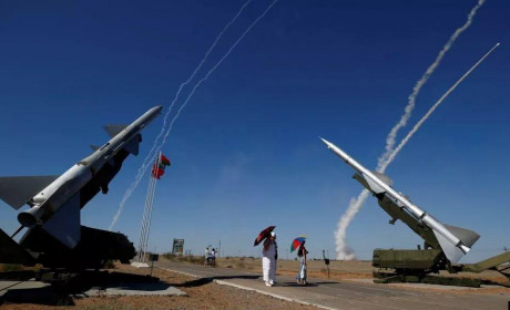以色列再次对威胁以导弹回敬，撕掉俄制武器的底裤