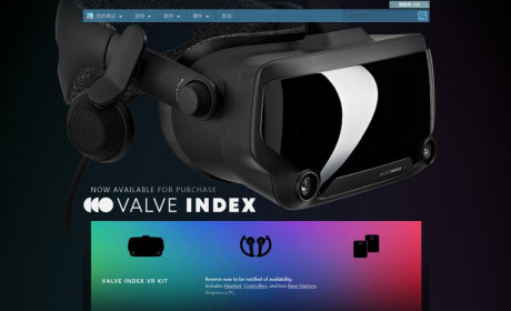 Valve Index 正式开售，史上最强 VR 设备