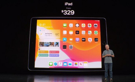 苹果秋季新品发布会回顾：iPad