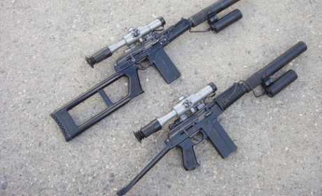 9A-91突击步枪和VSK-94狙击步枪 来自图拉仪器设计局的竞争对手