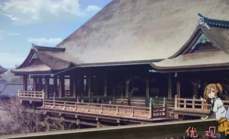 新冠疫情下的日本清水寺，网友拍下画面仿佛置身在异世界一样