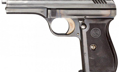优秀的手枪屈辱的历史 记波兰Vis wz.35拉多姆手枪