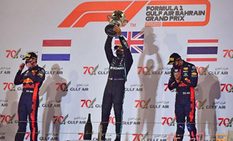F1巴林站发生重大事故 小汉夺赛季11冠