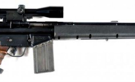 PSG-1狙击步枪精度高 滚柱延迟开锁是决定因素吗