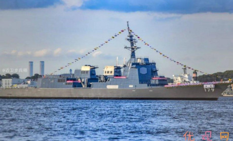 美国评日本神盾舰 能拦截弹道导弹但要挡在美军前面