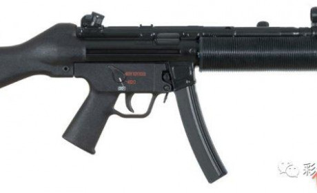 MP5SD微冲为何不需使用亚音速弹 因为枪管会泄压