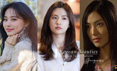 韩国6位浓颜系女星 《上流战争2》金素妍长相超绝