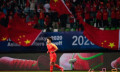 中国女足获奥运入场券 王霜顶住压力进球让女足出线