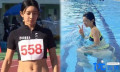 韩国田径运动员金智恩 模特级身材颜值不输女星